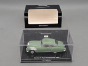 Modellautos 1:43 Minichamps Bentley R-Type Continental 1955 Grün mit OVP