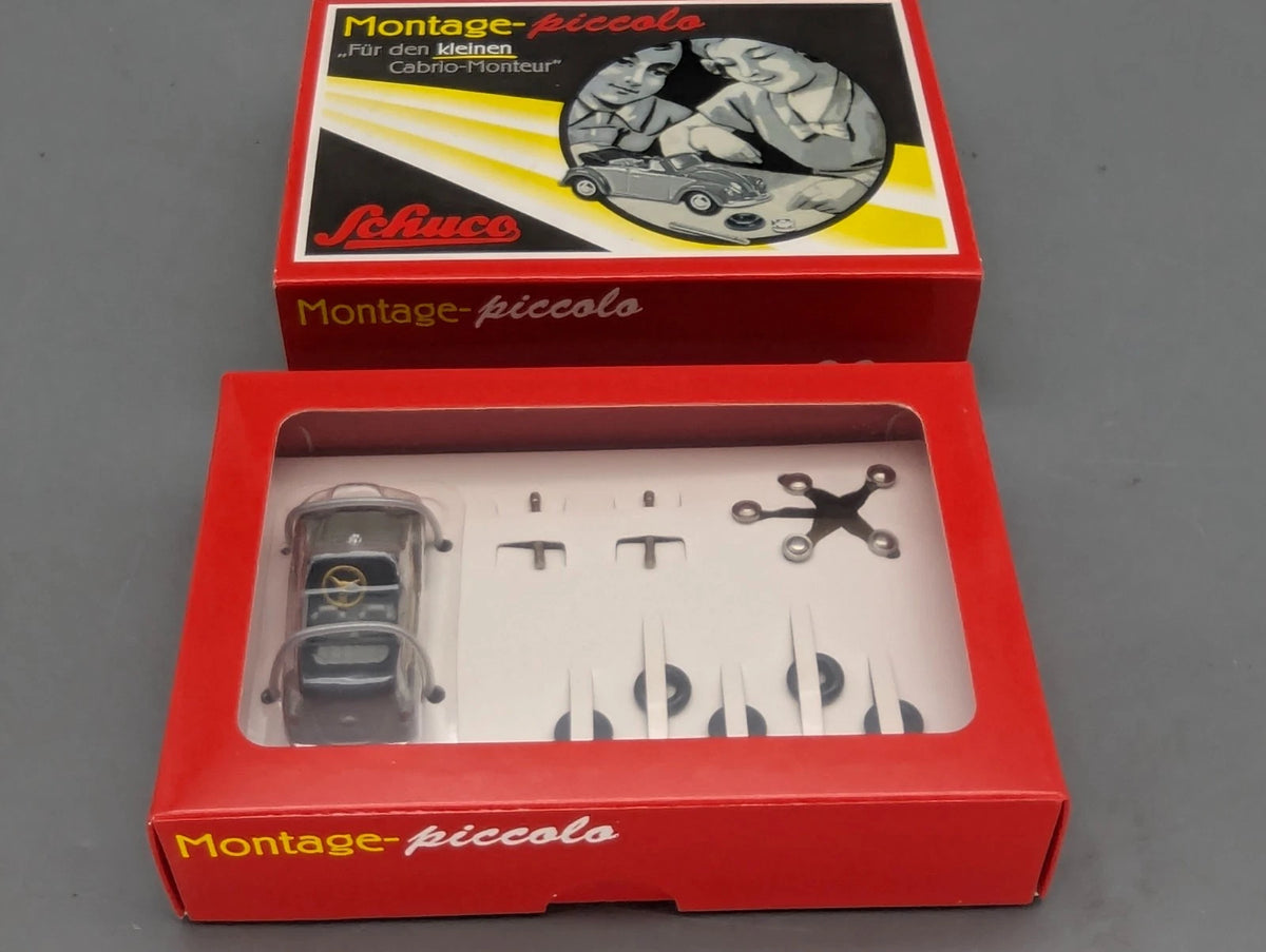 Modellautos 1:90 Schuco Montage Piccolo Volkswagen VW Käfer Cabrio mit OVP