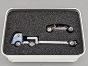 Modellautos 1:90 Schuco Piccolo Christmas Weihnachten 1998 MB Auto Union mit OVP