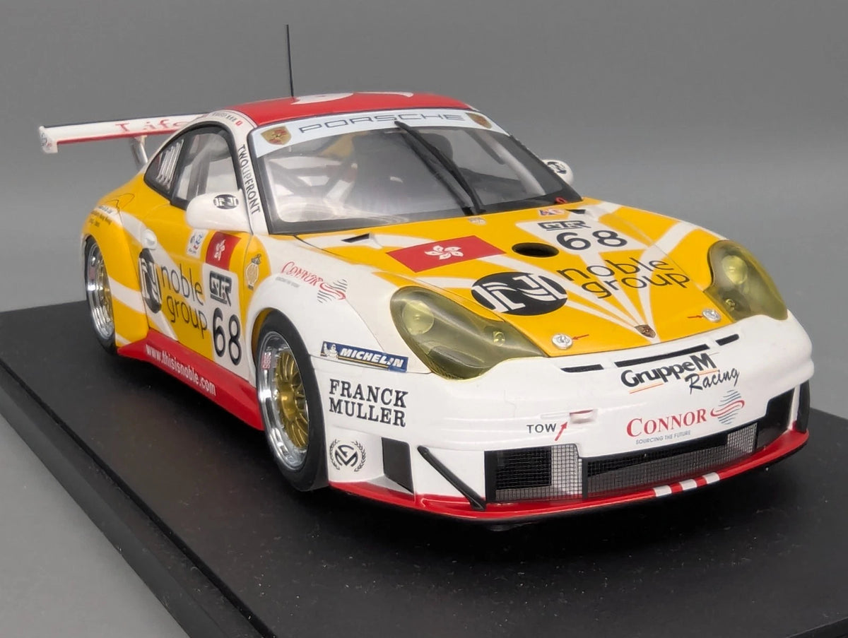 Modellautos 1:18 Autoart Porsche 911 (997) GT3 Cup PCCA China 2006 #68 mit OVP