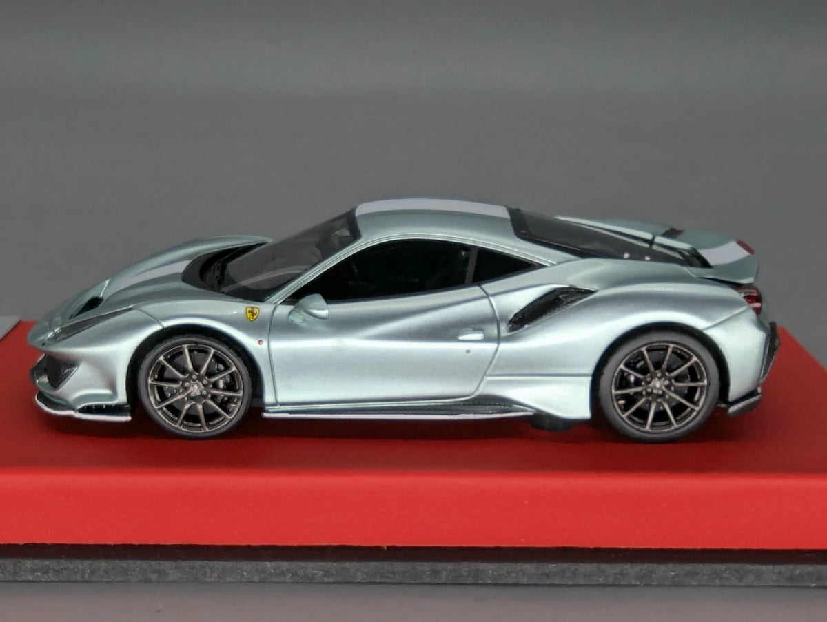 Modellautos 1:43 BBR Concept43 Ferrari 488 Pista RHD 2019 Verde Franc. 01/20 OVP