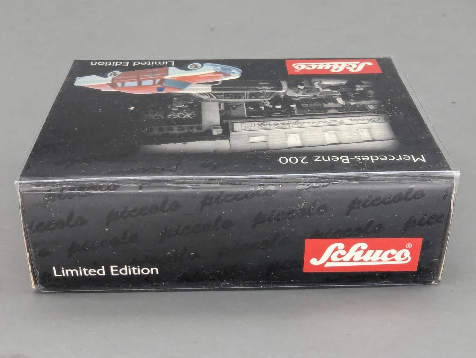 Modellautos 1:90 Schuco Mercedes Benz 200 Freiwillige Feuerwehr Schorndorf OVP