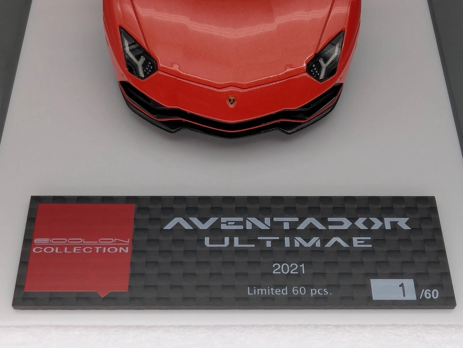 Eidolon Make Up 1:43 Lamborghini Aventador LP780-4 Ultimae 2021 01/60 mit OVP