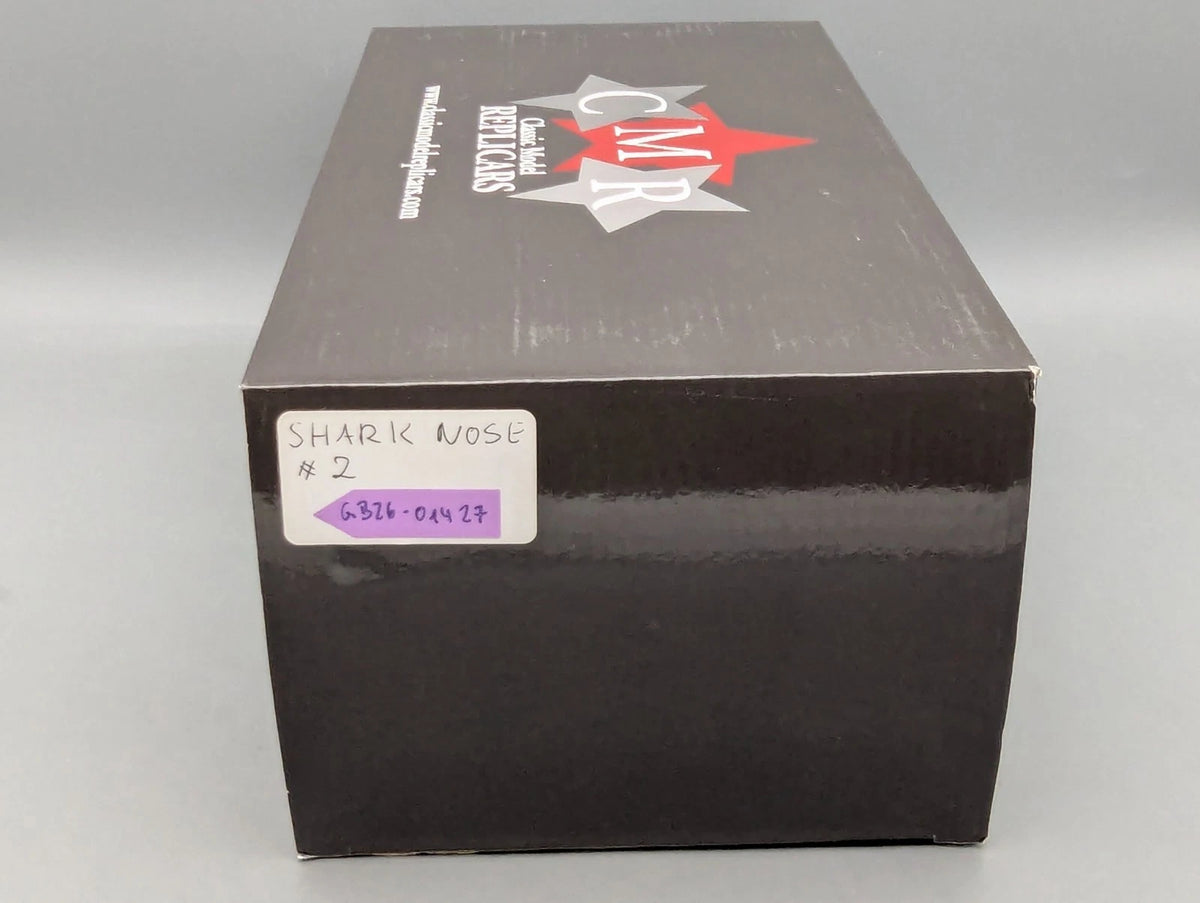 Modellautos 1:18 CMR 166 Ferrari Dino 156 Sharknose Weltmeister 1961 #2 Hill OVP