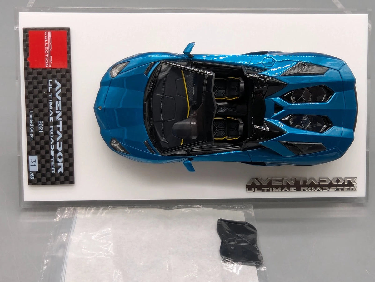 Eidolon Make Up 1:43 Lamborghini Aventador LP780-4 Ultimae Roadster 31/60 OVP