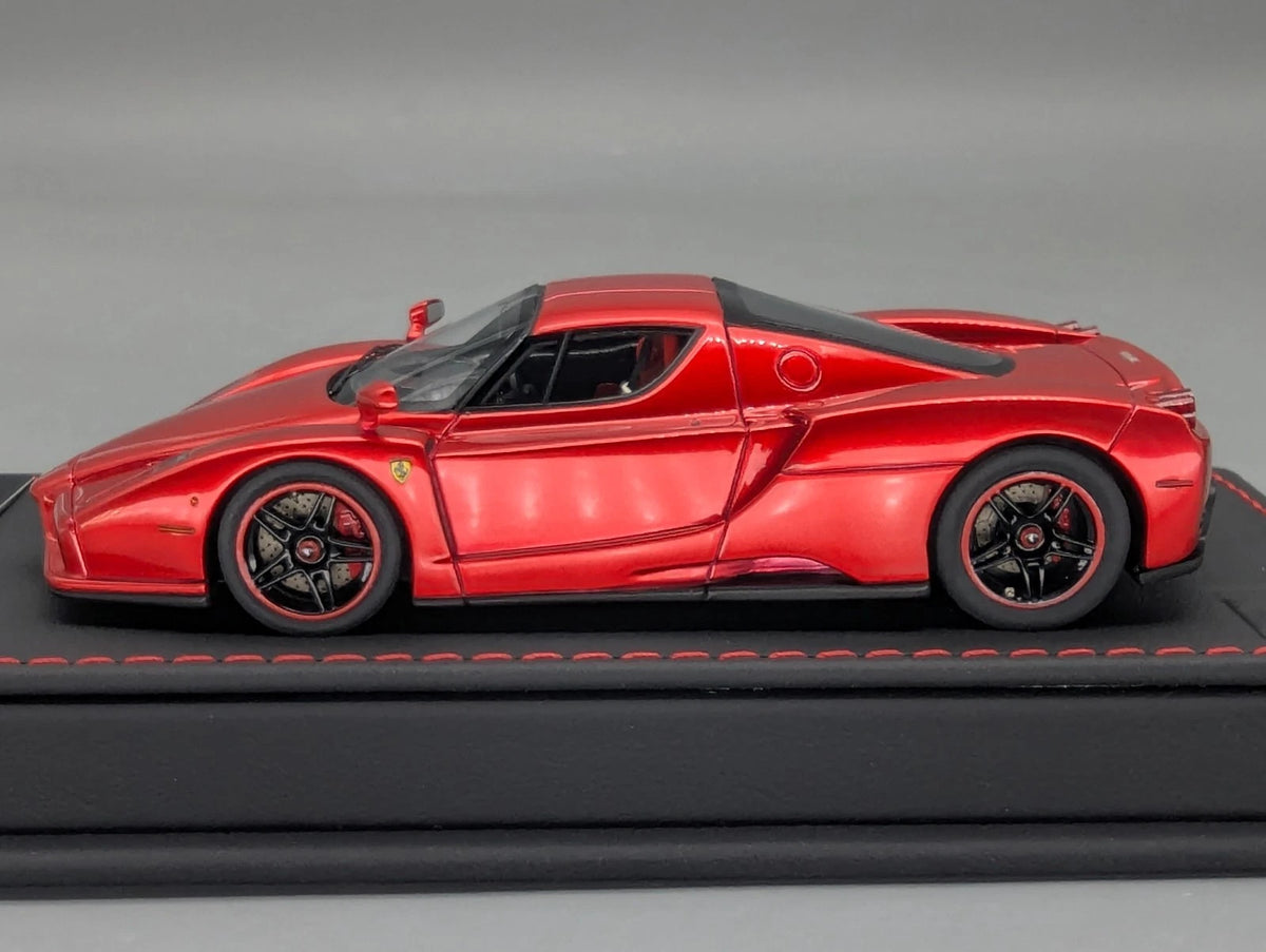 Modellautos 1:43 BBR Executive Calsito Ferrari Enzo F1 2007B Red Ltd 79/80 OVP