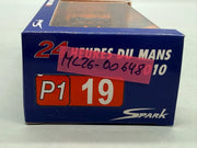 Modellautos 1:43 Spark Lola-AER Michael Lewis/autocon #19 LM 2010 mit OVP
