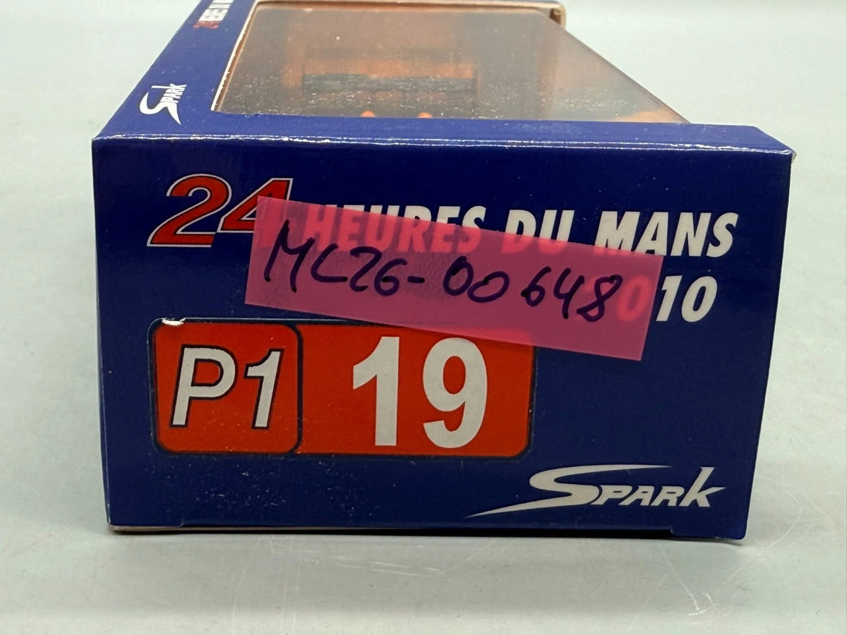 Modellautos 1:43 Spark Lola-AER Michael Lewis/autocon #19 LM 2010 mit OVP