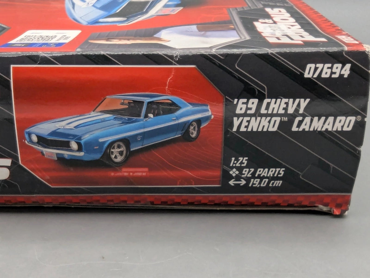 Modellautos Bausatz 1:25 Revell 07694 Fast & Furious Chevrolet Camaro '69 OVP