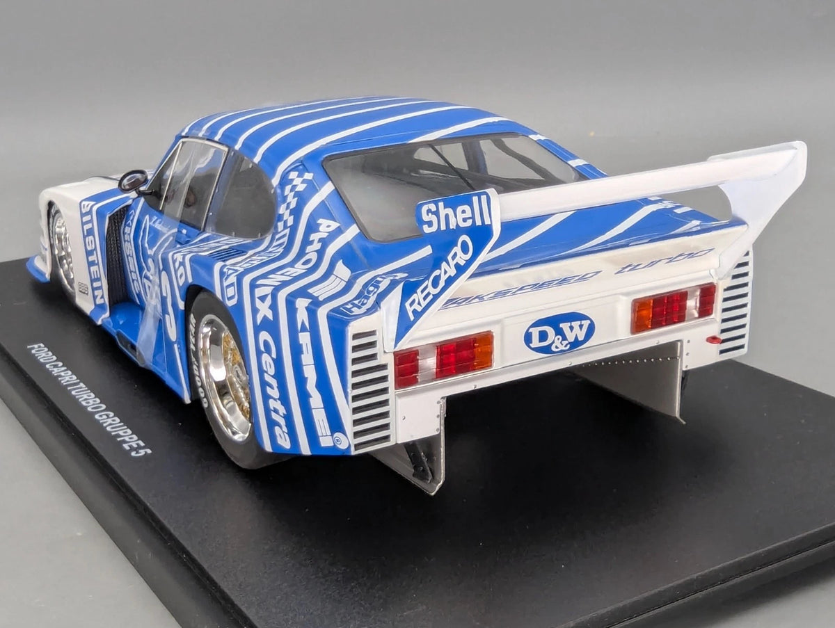 Modellautos 1:18 Werk83 Ford Capri Turbo Gr.5  DRM 1982 #3 K. Niedzwiedz OVP
