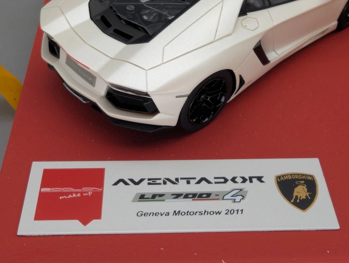 Eidolon Make Up 1:43 Lamborghini 50 Anniv. 2tlg Set Reventon Rd. + Aventador OVP