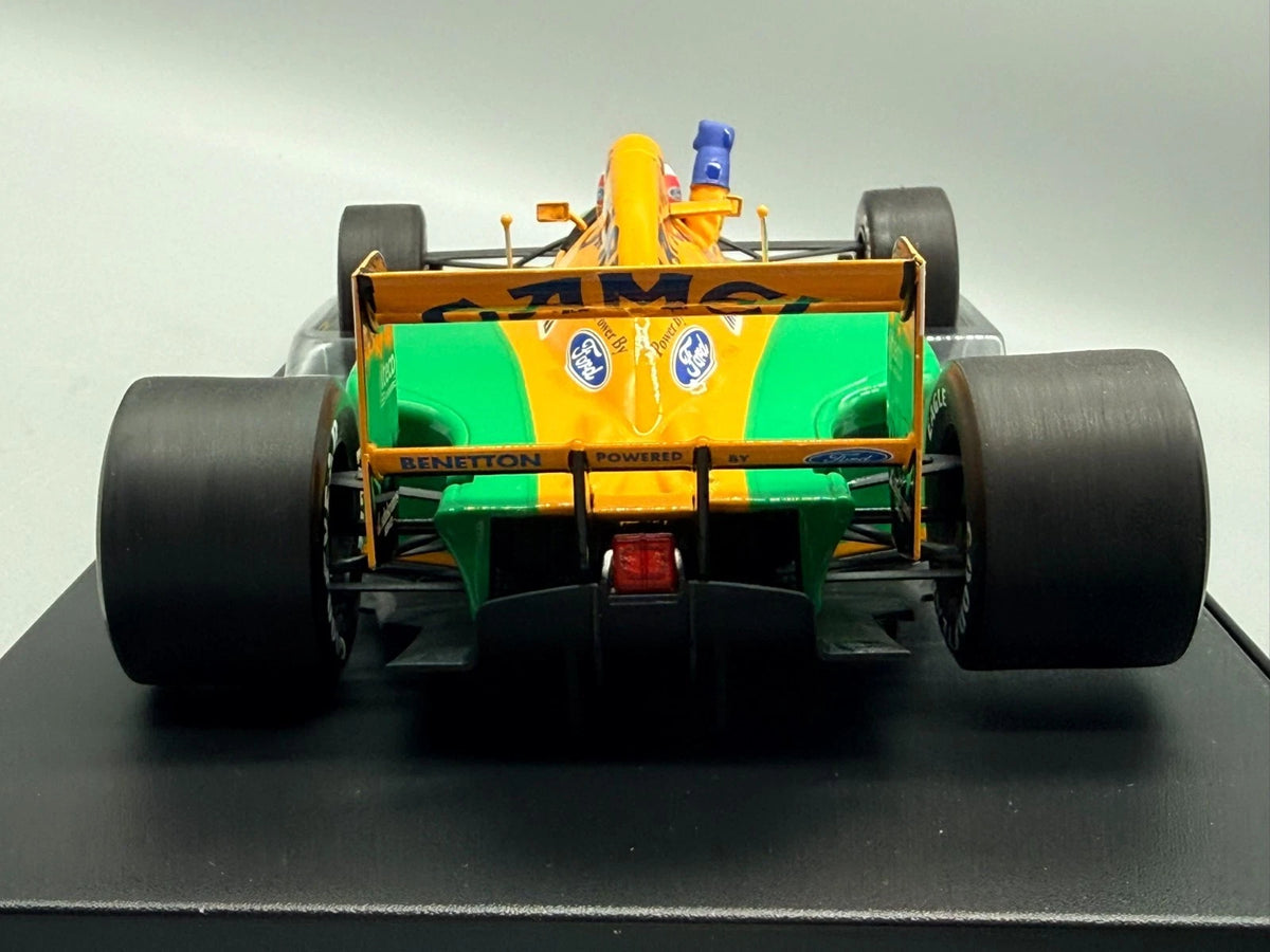 Modellautos 1:18 Minichamps Benetton-Ford B192 4th Place GP Monaco 1992 + OVP