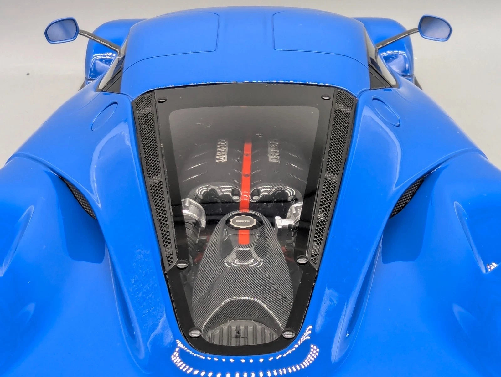 Modellautos 1:12 BBR Ferrari LaFerrari 2013 Azzurro Dino Ltd 05/05 Stück OVP