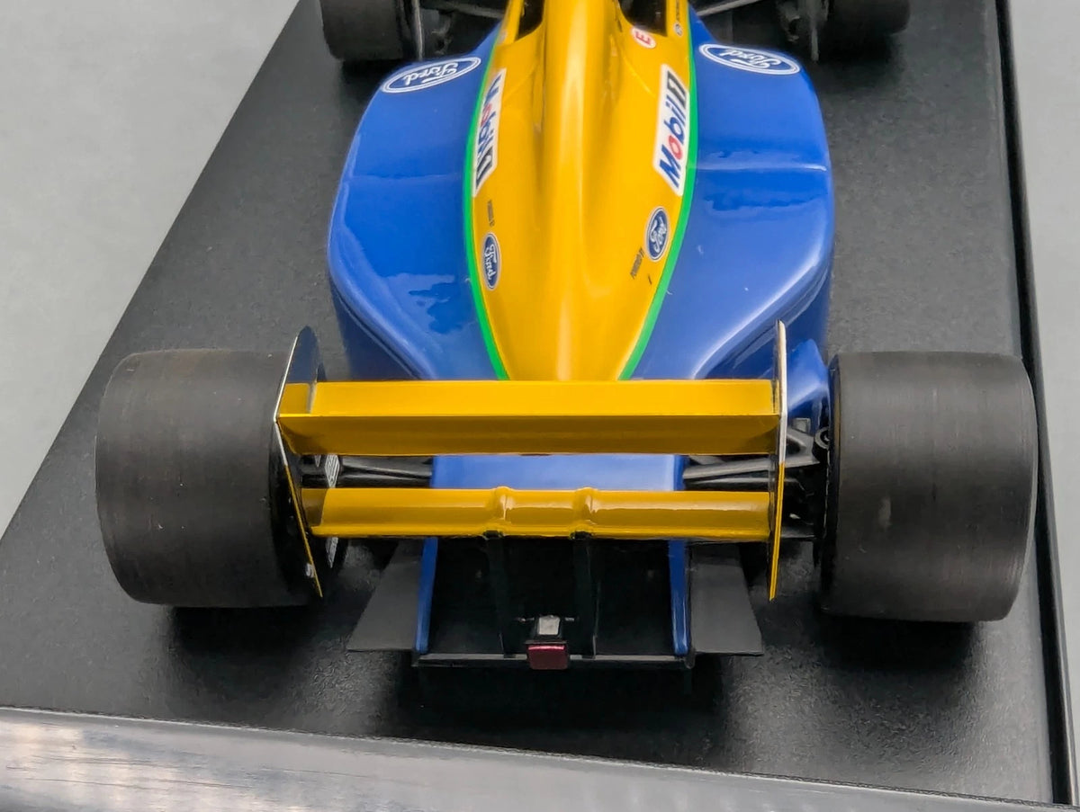 Modellautos 1:18 Minichamps Benetton Ford B191B Early 1992 #19 M. Schumacher OVP