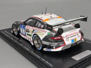 Modellautos 1:43 Spark SAM257 Porsche 911 GT3 RSR 24h Nbrg 2014 Manthey #11 OVP