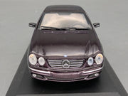Modellautos 1:43 Minichamps Mercedes Benz CL 500 Dunkel-Violett/Rot Dealer OVP