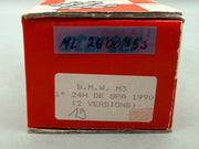 Modellautos 1:43 GAMA 1153 BMW M3 mit Karton