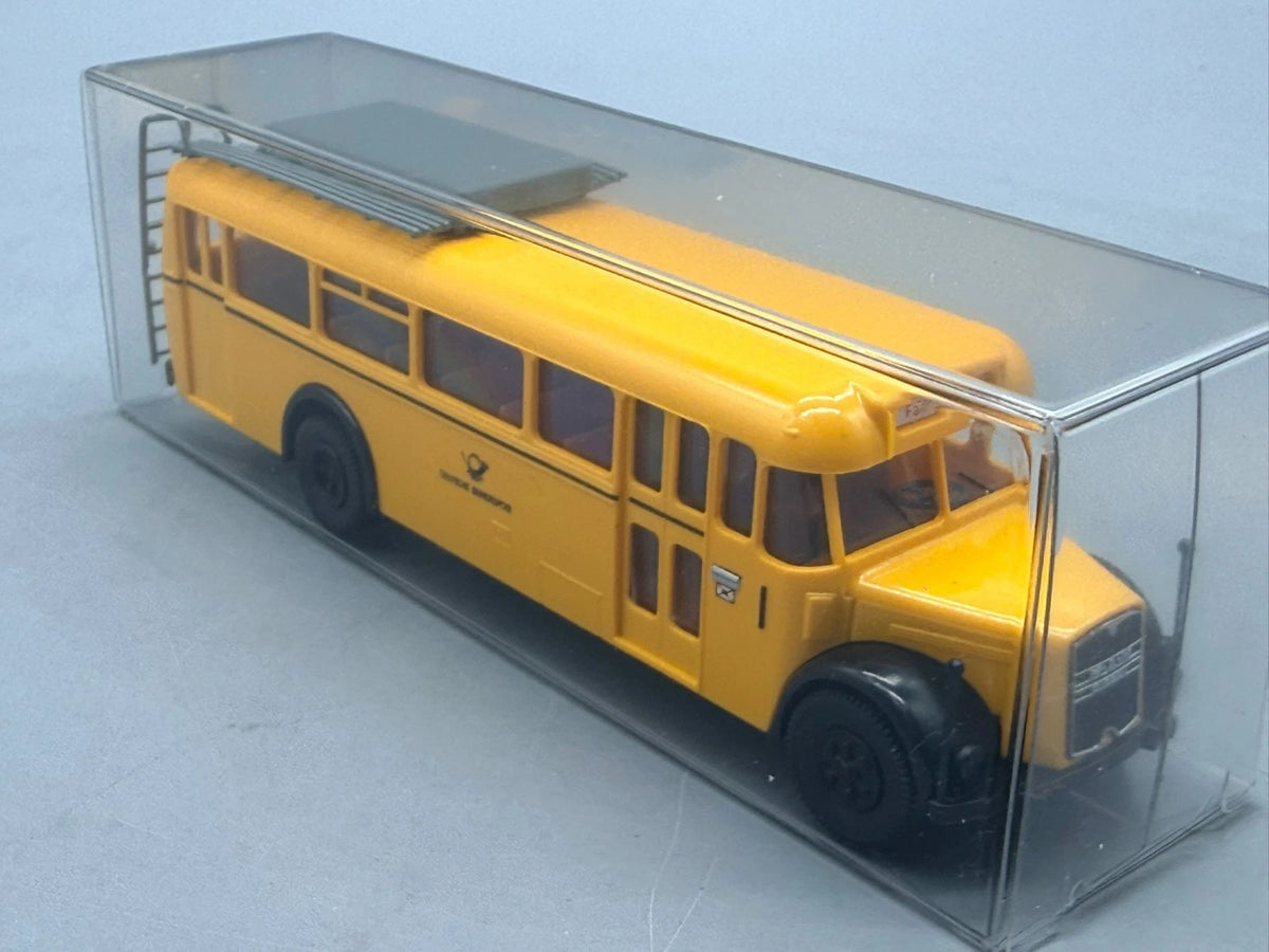 Bus Modelle H0 1:87 Brekina MAN MKN-Bus 100 Jahre Führerscheinprüfung mit OVP