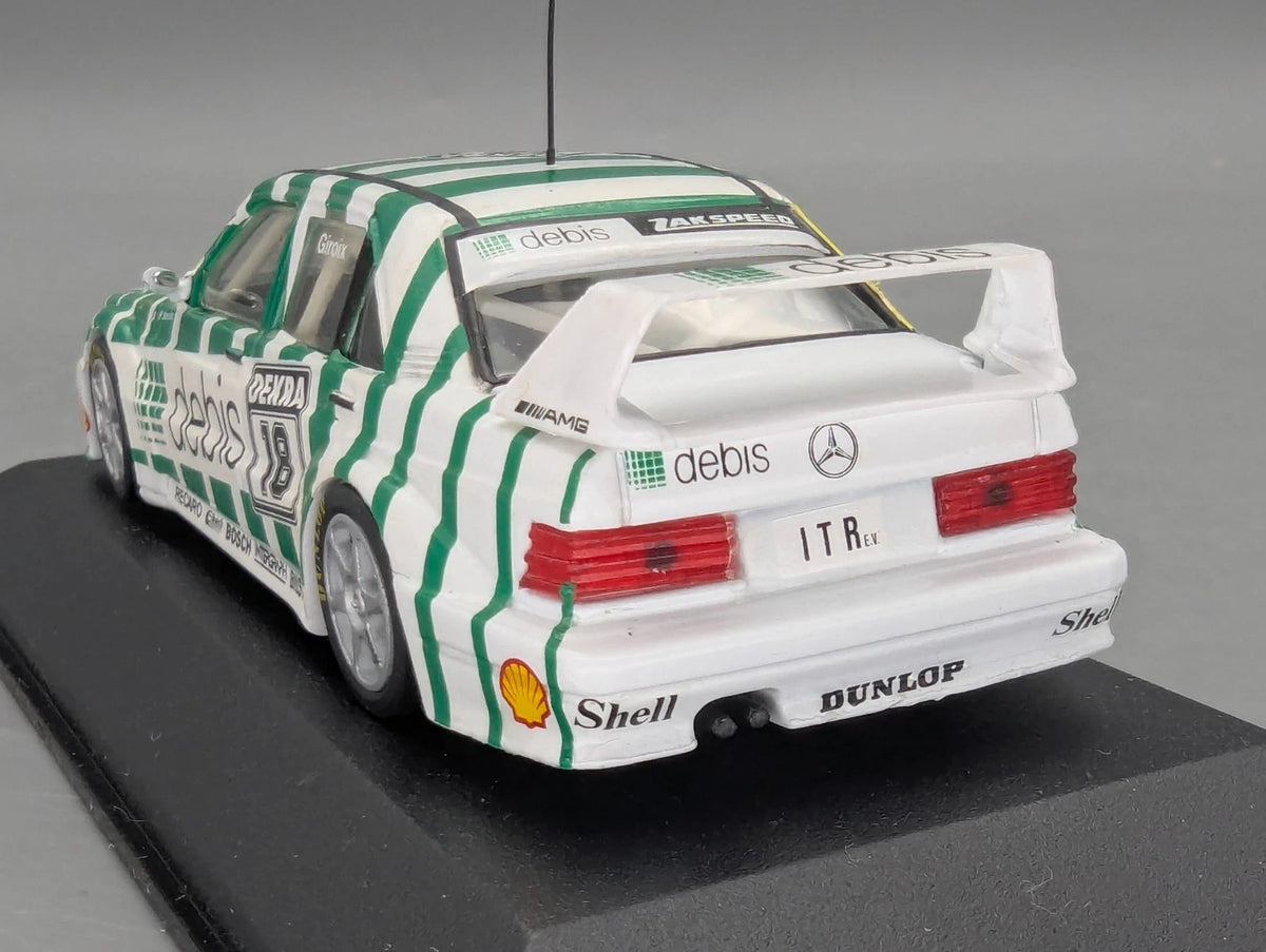 Modellautos 1:43 Minichamps Mercedes Benz 190 E Evo 2 #18 Giroix mit OVP