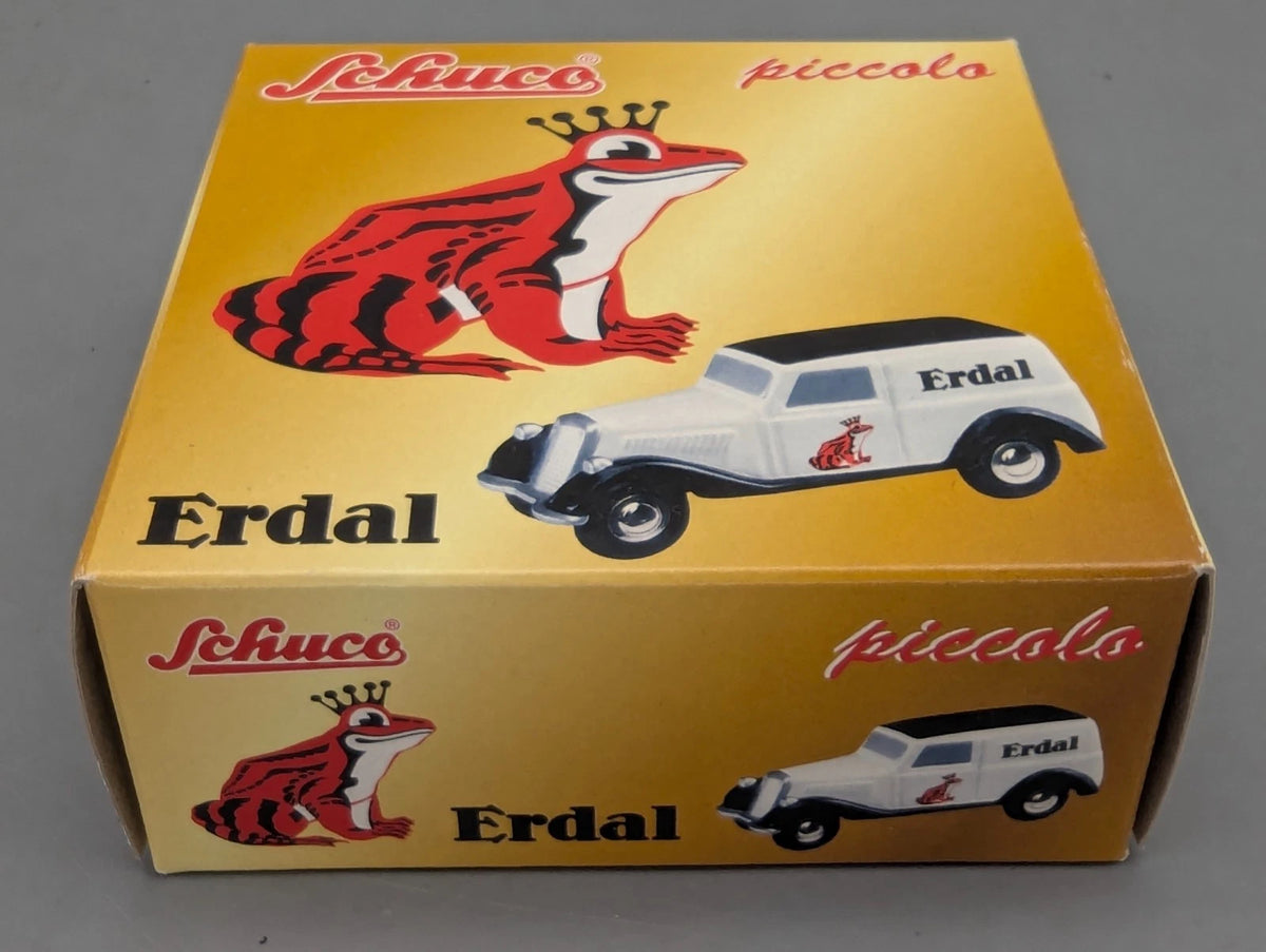 Modellautos 1:90 Schuco Piccolo-Set Erdal Schuhcreme Mercedes Benz 170V in OVP