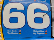 Modellautos 1:18 Autoart Porsche 911 GT3 R 24h Daytona 2002 WINNER  #66 mit OVP