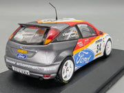 Modellautos 1:43 Minichamps Ford Focus RS WRC Rally Catalunya 2002 #34 mit OVP
