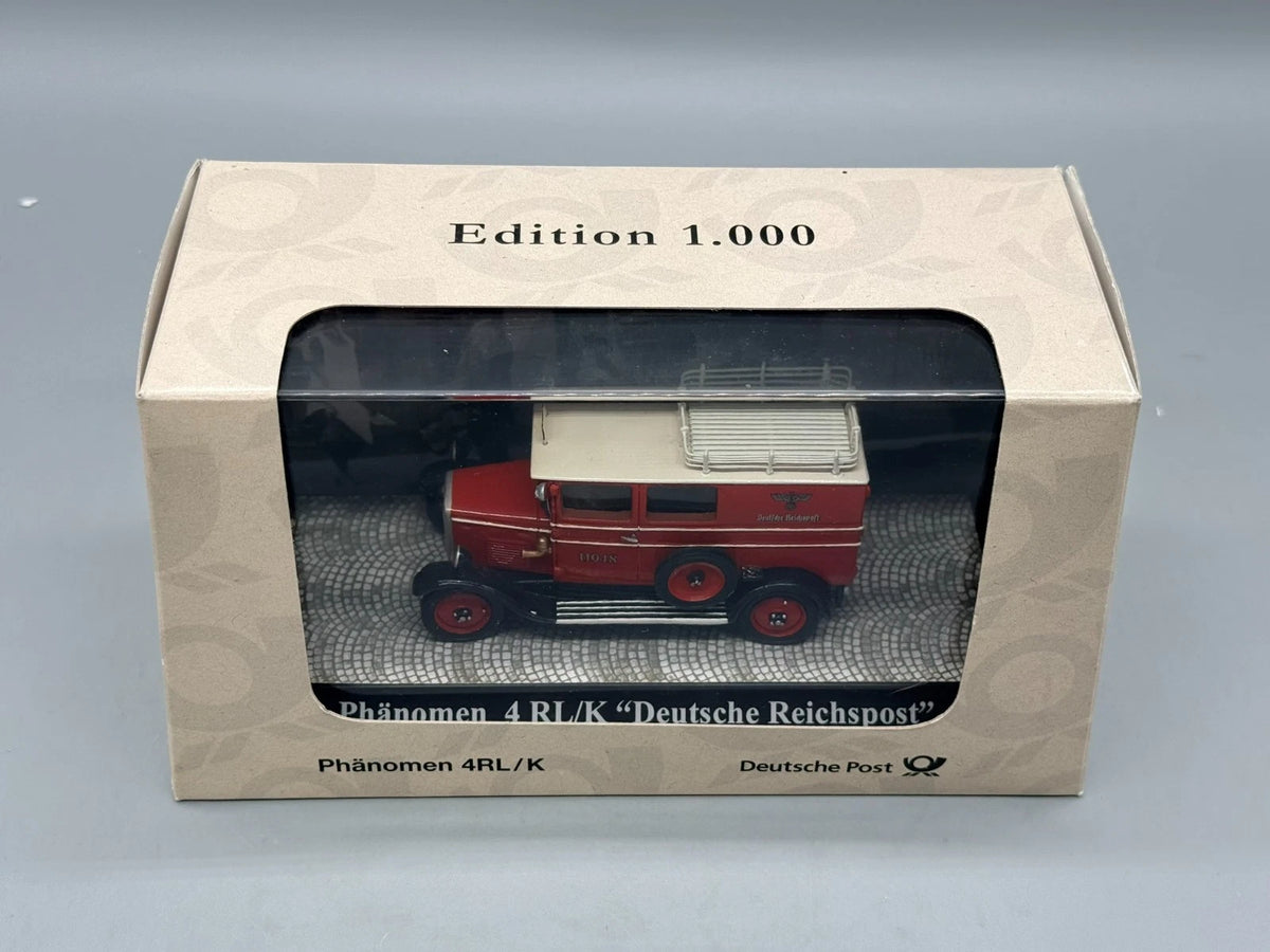 Modellautos 1:43 Premium ClassiXXs Phänomen 4 RL/K Deutsche Reichspost mit OVP