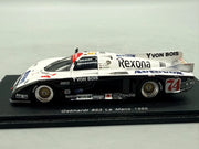 Modellautos 1:43 Spark Gebhardt 853 Le Mans 1986 #74 + OVP