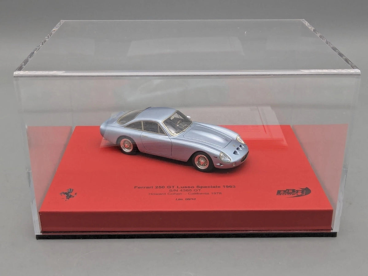 Modellautos 1:43 BBR Ferrari 250 GT Lusso Speciale 1963 S/N 4385GT Ltd 08/10 OVP