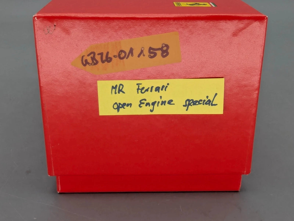 Modellautos 1:43 MR Ferrari FXX mit Open Engine Funktion Bosica Motor mit OVP