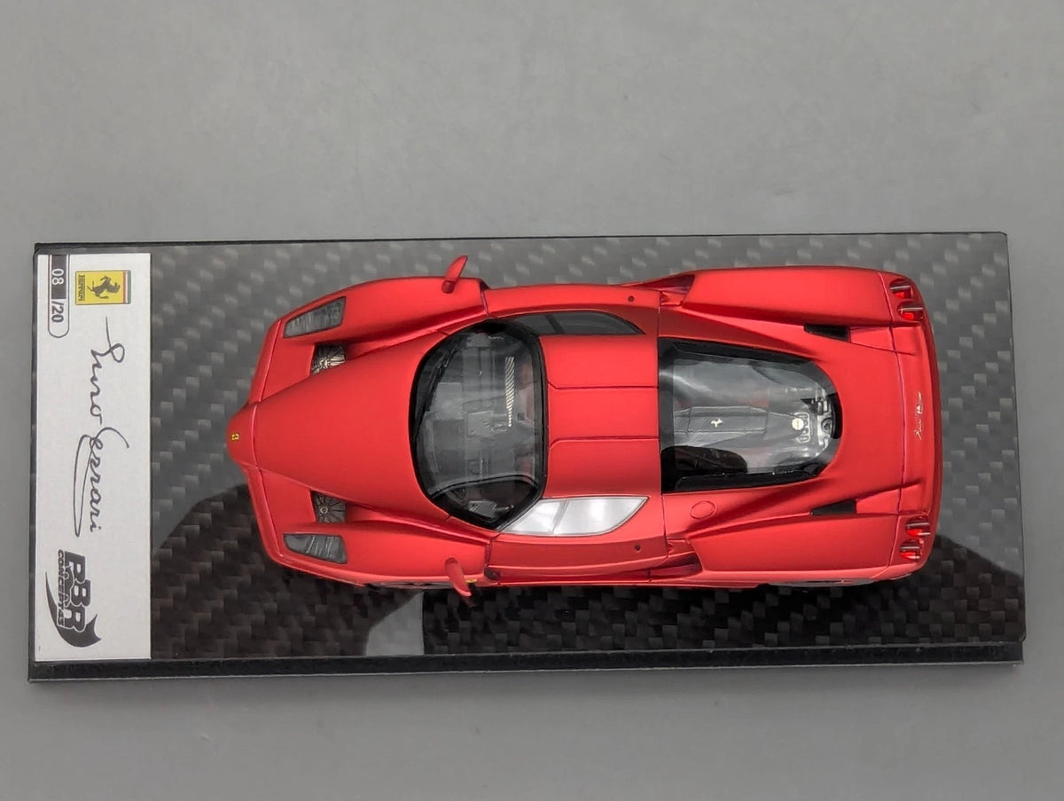 Modellautos 1:43 BBR Concept43 Ferrari Enzo Matt F1 2007B Red Ltd 08/20 mit OVP
