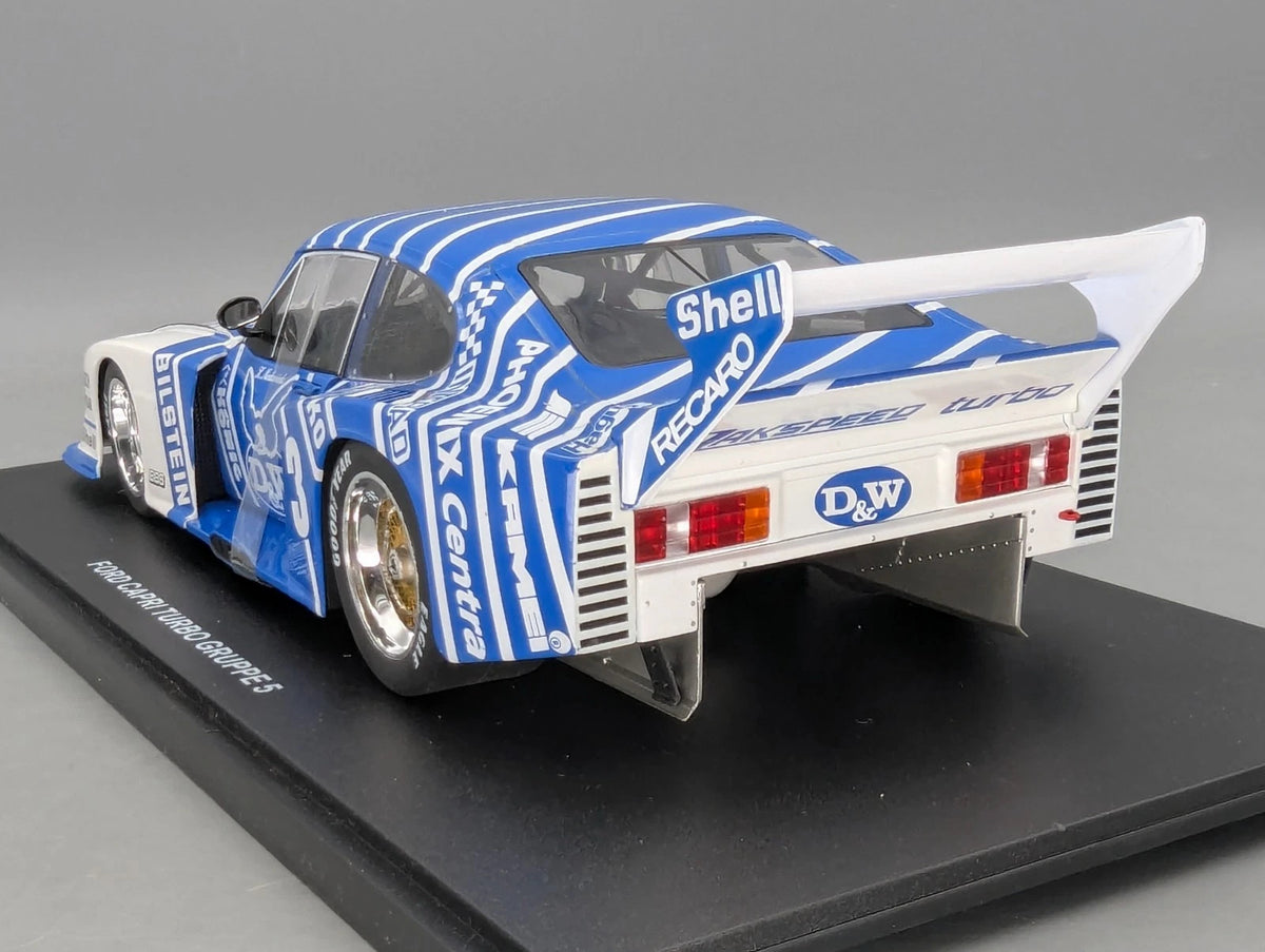 Modellautos 1:18 Werk83 Ford Capri Turbo Gr.5  DRM 1982 #3 K. Niedzwiedz OVP