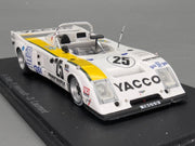Modellautos 1:43 Spark S9420 Chevron B36 24h Le Mans 1980 #25 mit OVP