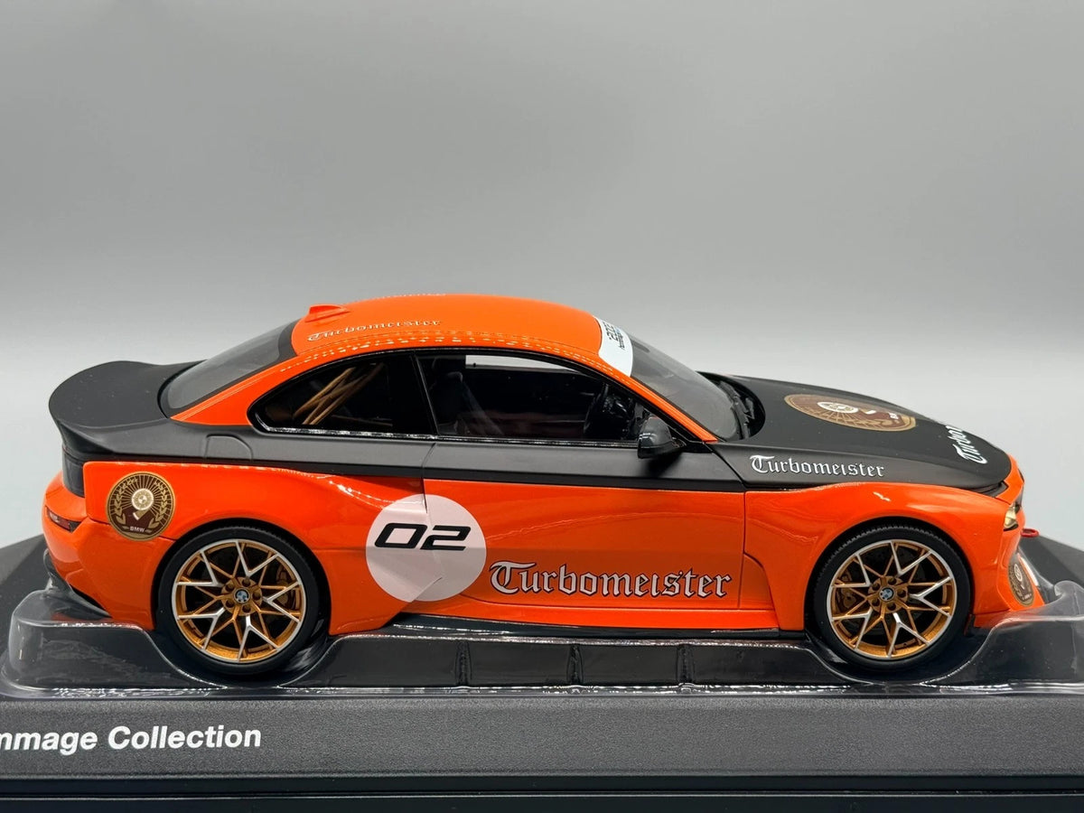Modellautos 1:18 Norev BMW 2002 Turbomeister #2 mit OVP