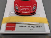Eidolon Make Up 1:43 Porsche 918 Spyder 2011 Guards Red Rot mit OVP