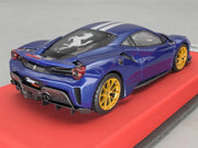 Modellautos 1:43 BBR Concept43 Ferrari 488 Pista LHD Garage Leirer CH 01/20 OVP