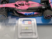Modellautos 1:18 Minichamps BWT Alpine F1 Bahrain 2023 #31 Esteban Ocon mit OVP
