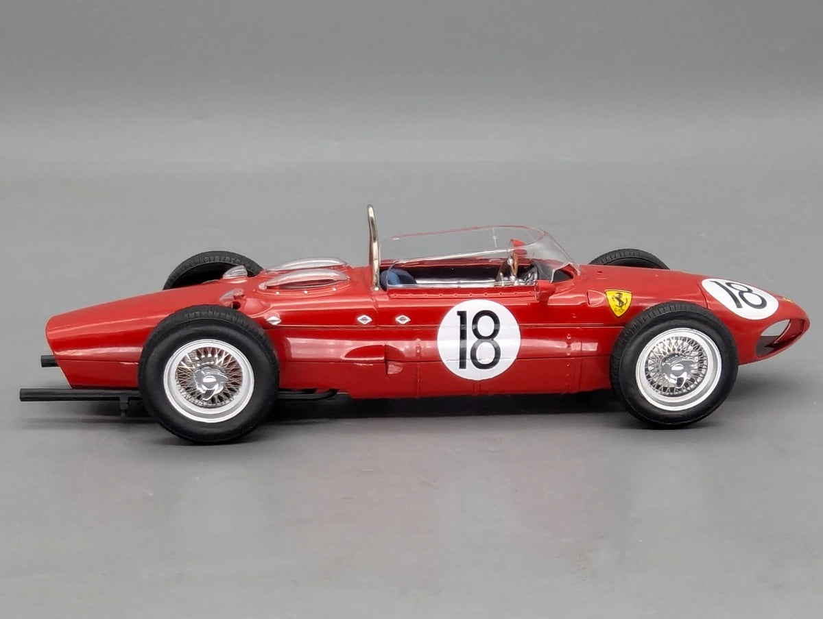 Modellautos 1:18 CMR 174 Ferrari Dino 156 Sharknose GP 1961 #18 R. Ginther OVP