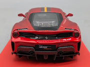 Modellautos 1:43 BBR Concept43 Ferrari 488 Pista RHD 2020 Rosso Fuoco 01/20 OVP