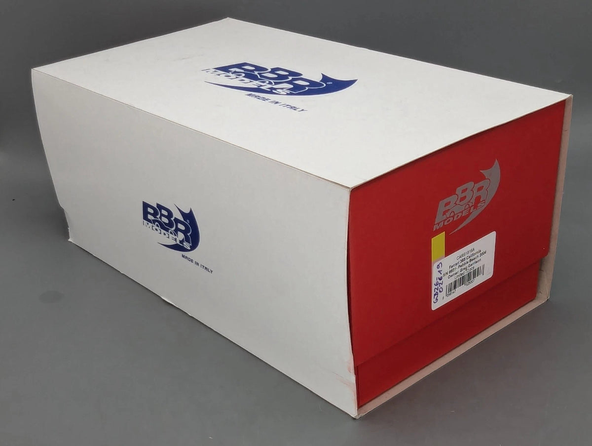 Modellautos 1:18 BBR Ferrari 365 California S/N 9631 G. Garrison Ltd 01/72 OVP
