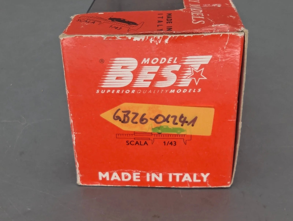 Modellautos 1:43 Best Model Ferrari 860 Monza Cuba 1957 #13 A De Portago mit OVP