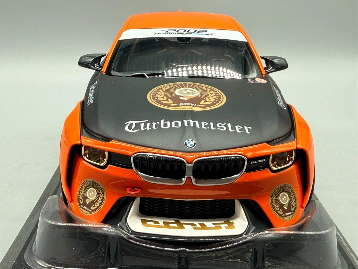 Modellautos 1:18 Norev BMW 2002 Turbomeister #2 mit OVP