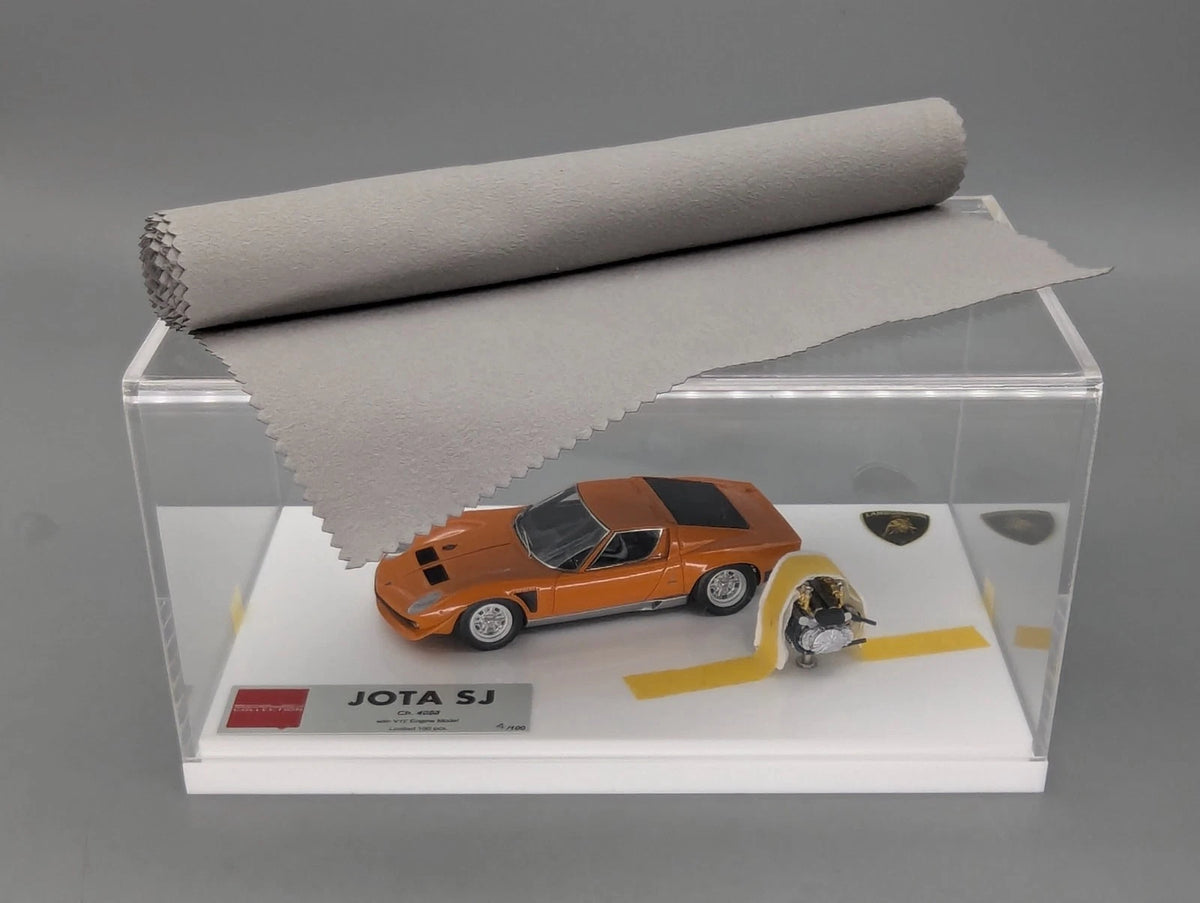Eidolon Make Up 1:43 Lamborghini Jota SJ Orange Engine Set Ltd 4/100 mit OVP
