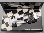 Modellautos 1:43 Minichamps March ford 2-4-0 Six-Wheeler 1976 mit OVP