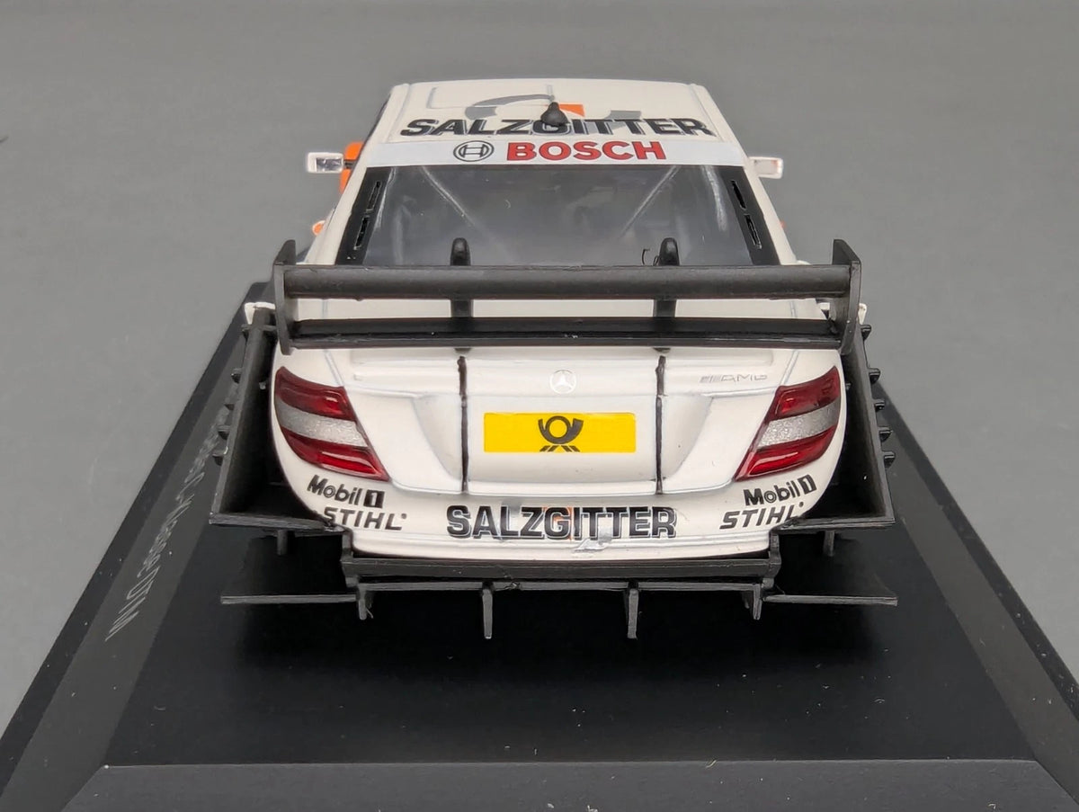 Modellautos 1:43 Minichamps AMG Mercedes C Klasse DTM 2009 #10 Gary Paffett OVP