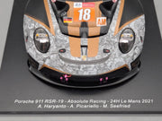 Modellautos 1:18 Spark 18S701 Porsche 911 RSR-19 24h Le Mans 2021 #18 OVP