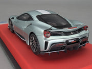Modellautos 1:43 BBR Concept43 Ferrari 488 Pista RHD 2019 Verde France 17/20 OVP