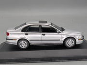 Modellautos 1:43 Minichamps Volvo S40 Silber Metallic mit Dealer OVP