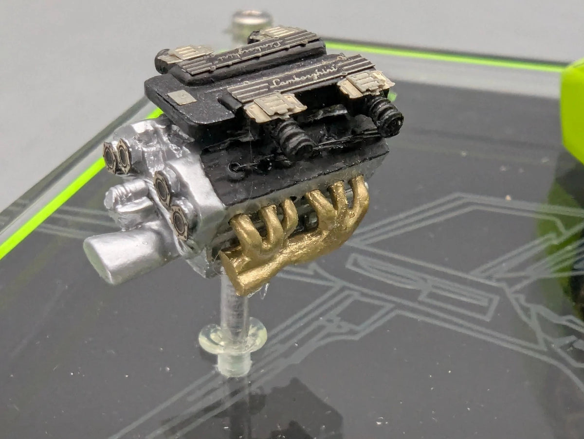 Modellautos 1:43 MR Collection Lamborghini Reventon Engine Set Ltd 19/20 in OVP