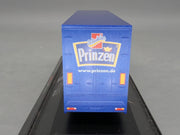 Lkw Modell 1:87 Herpa Extra Edition 6 MAN Krone De Beukelaer Prinzen mit Vitrine